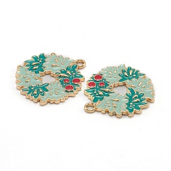 Pendentifs d'émail en alliage&nbsp;ENAM-E569-14