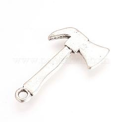 Pendente in lega stile tibetano&nbsp;TIBEP-Q064-173AS-RS
