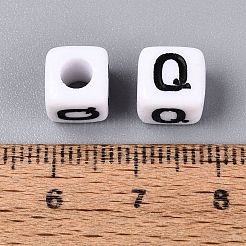 Opake Legierung Perlen&nbsp;SACR-N020-04A-Q