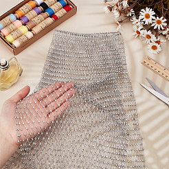 Netzgewebe aus Polyester-Strassen&nbsp;DIY-WH0170-39B