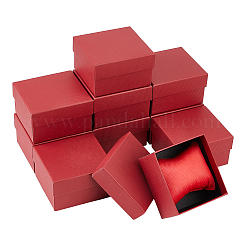Geschenkbox zur Aufbewahrung von Papierarmbändern&nbsp;LS-CON-WH0088-67G