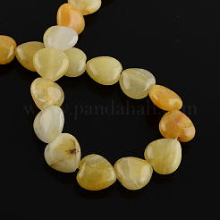 Natürlichen Topas Jadekorn Stränge&nbsp;G-R190-20mm-08