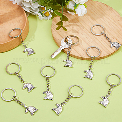 20 porte-clés aigle en alliage&nbsp;KEYC-DC00042