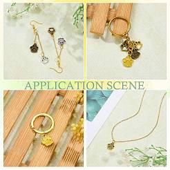 150 pièces 3 styles de pendentifs en alliage de zinc de style tibétain&nbsp;FIND-SZ0003-86