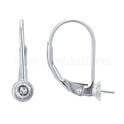 925 risultati in argento sterling con orecchini a leva&nbsp;STER-I014-13S