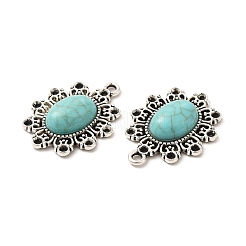 Supports de strass pendentif en alliage rétro&nbsp;TIBEP-L020-15AS