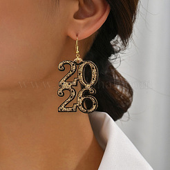 Orecchini pendenti in acrilico numero 2026&nbsp;FS-WG1037B-01
