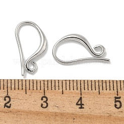 Crochets d'oreille en laiton&nbsp;KK-L075-008P