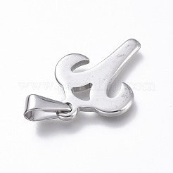 Pendenti in acciaio inossidabile 304 anti-ossidazione&nbsp;STAS-L210-06C-P-01