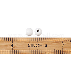 Perles en bois naturel teint&nbsp;WOOD-TA0001-19-A