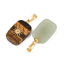 Pendenti naturali di pietra misti&nbsp;G-G461-04G