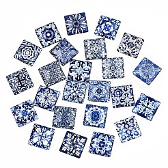 Cabochons di vetro&nbsp;GGLA-S036-21F