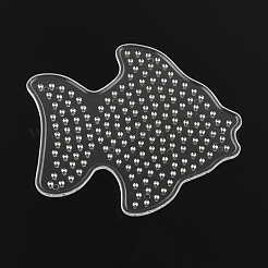 Fisch abc Kunststoff pegboards für 5x5mm Heimwerker Fuse beads verwendet&nbsp;X-DIY-Q009-22