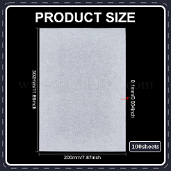 Asse carta utilizzata per perline fai da te fusibile&nbsp;DIY-WH0750-742