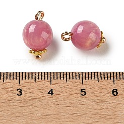 Pendentifs en résine d'alliage&nbsp;FIND-Z121-01G-02