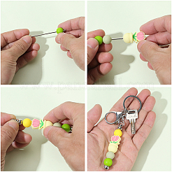 DIY-Kits zur Herstellung von Schlüsselanhängern&nbsp;DIY-BM0001-97