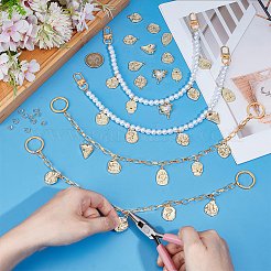 Kit di catene decorative per borse&nbsp;DIY-DR00019