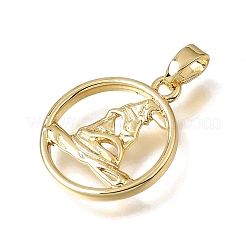 Messing Anhänger & Charms&nbsp;KK-CBAA632-15G