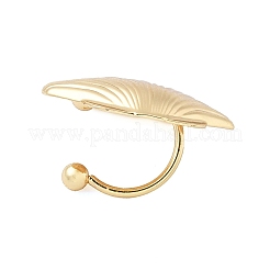 Boucles d'oreilles manchettes en fer et alliage&nbsp;EJEW-G437-01B