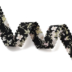 Cinta de poliéster con estampado de flores de 20 yarda&nbsp;OCOR-Z005-03C