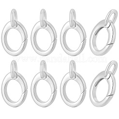 8 anneau de porte à ressort en laiton&nbsp;KK-BBC0028-43P