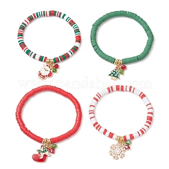 4 Stück Weihnachtsmotiv&nbsp;BJEW-JB12111