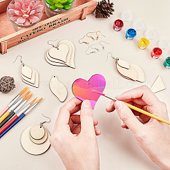 DIY pendientes colgantes&nbsp;DIY-PH0027-82