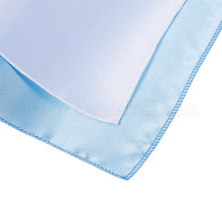 2 Stück 2 Farben einfarbiger Tischläufer aus Polyester&nbsp;DIY-TA0014-08A