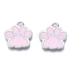 Pendentifs d'émail en alliage&nbsp;X-ENAM-T016-22P-RS