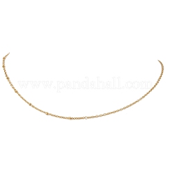 Collane con catena satellitare in acciaio inossidabile 304 per donna&nbsp;NJEW-JN05557