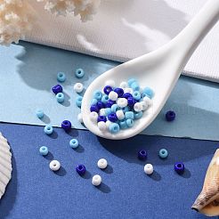 6500pcs 300g 3 Farben Glas Saatperlen&nbsp;SEED-LS0001-03