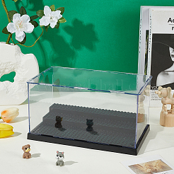 Vitrinas acrílicas de 3 nivel para minifiguras&nbsp;ODIS-WH0019-10A