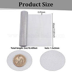 5 m Aluminiumdrahtgeflecht&nbsp;DIY-WH0622-728B-1
