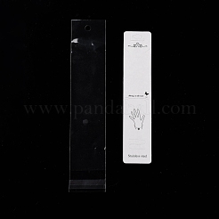 Papierarmband-Anzeigekarten&nbsp;OPP-C002-09A