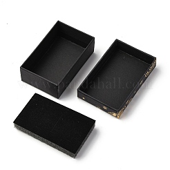 Geschenkboxen aus Karton mit Sonne-Mond-Stern-Aufdruck&nbsp;CBOX-F006-01B