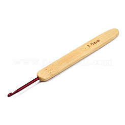 Bambusgriff Aluminium Häkelnadel-Sets&nbsp;TOOL-R057