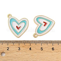 Pendentifs d'émail en alliage&nbsp;FIND-R147-04G