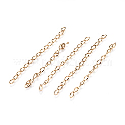 Ionenplattierung (IP) 304 Edelstahl-Kettenverlängerung&nbsp;X-STAS-I147-01G