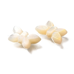 Natürlichen weißen Muschelperlen&nbsp;BSHE-Z008-02