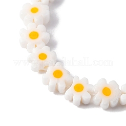 Handgemachte Millefiori-Glasperlen Stränge&nbsp;X-LAMP-J035-6mm-44