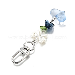 4 ciondolo decorativo in vetro e acrilico&nbsp;X1-HJEW-TA00353