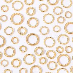 400 pieza de 10 anillos de salto abiertos de acero inoxidable 304 de tamaño&nbsp;STAS-BC0001-10G