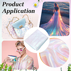 Polyester-Gewebe&nbsp;DIY-WH0622-589A