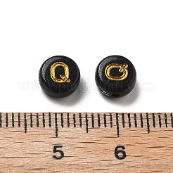 Plaquage de perles acryliques opaques&nbsp;OACR-R005-03W
