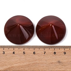 Natürliche Karneol-Cabochons (gefärbt und erhitzt)&nbsp;G-Q184-01B
