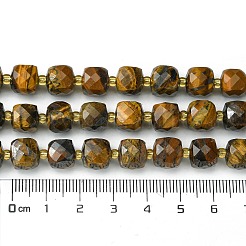 Natürlichen Tigerauge Perlen Stränge&nbsp;G-Q010-A09-01