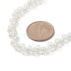Collane di perline a goccia di vetro&nbsp;NJEW-JN04273-01