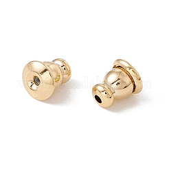 Tuercas de oreja de latón enchapado en rack&nbsp;X-KK-G433-03LG