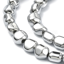 Galvanisierte synthetische nichtmagnetische Hämatitperlenstränge&nbsp;G-C024-01E