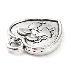 Pendentifs en alliage de style tibétain&nbsp;PALLOY-P293-043AS
